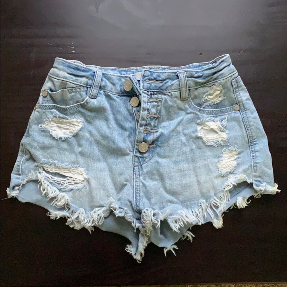 Refuge jean shorts